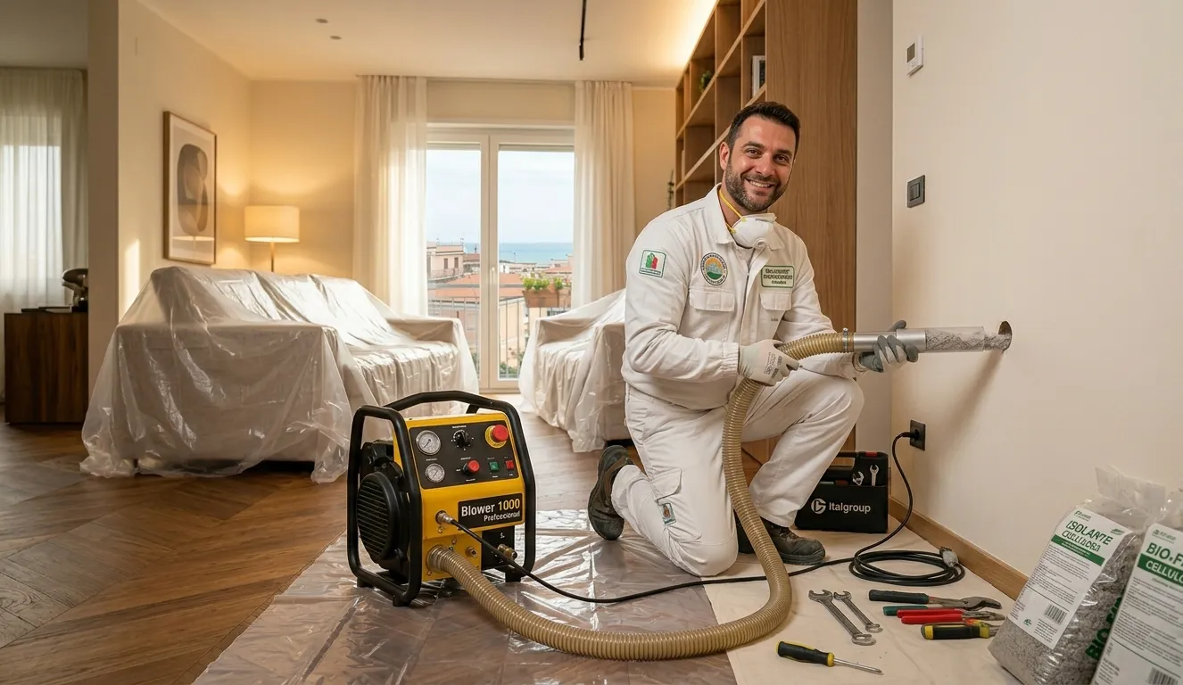 Isolare un appartamento in condominio - Italgroup