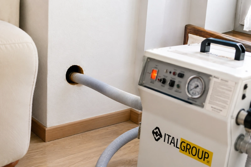 Italgroup - Insufflaggio in condominio --