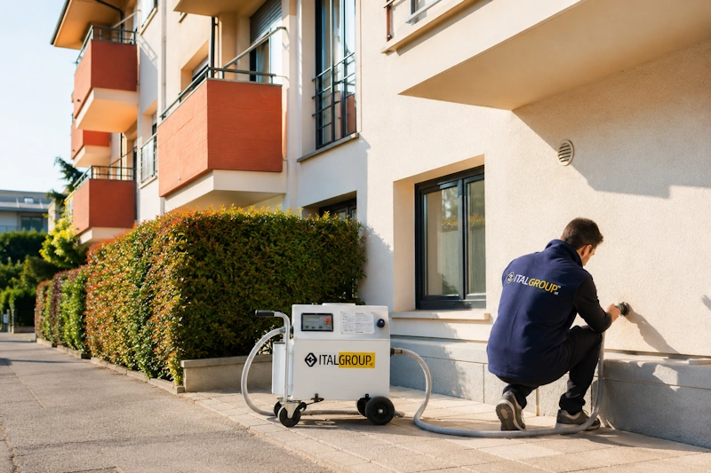Insufflaggio in condominio: isolamento efficace senza disturbare i vicini