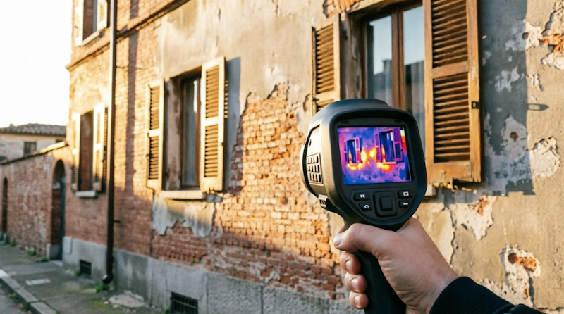 Muri a cassa vuota: come capire se la tua casa è adatta all'insufflaggio