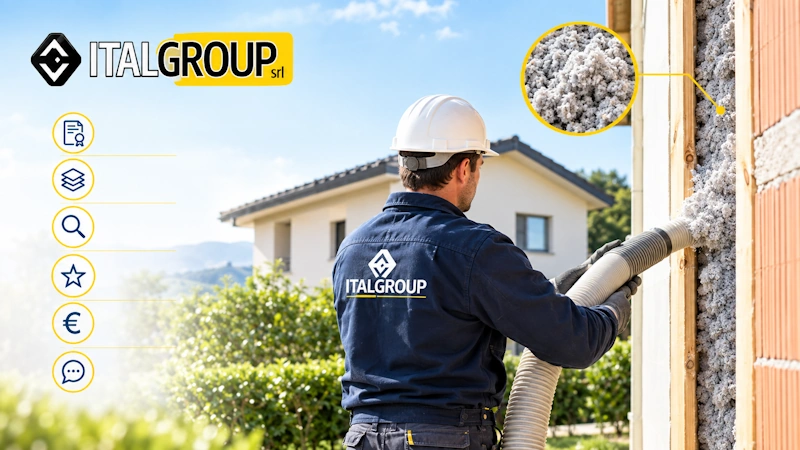 Italgroup - Quali verifiche fare prima di scegliere unimpresa per linsufflaggio --