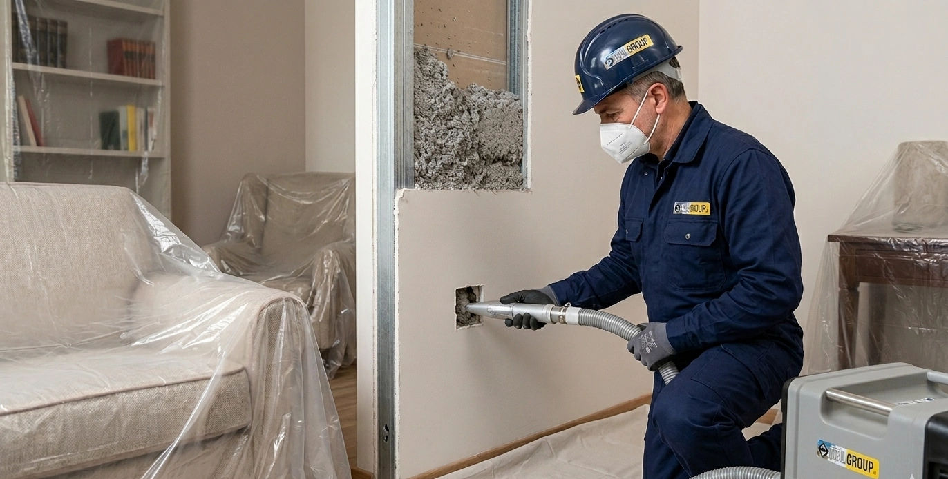 Isolamento dal Caldo in Casa con l'Insufflaggio