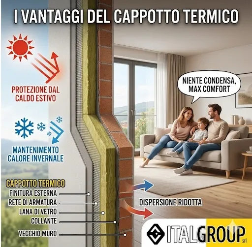 cappotto termico