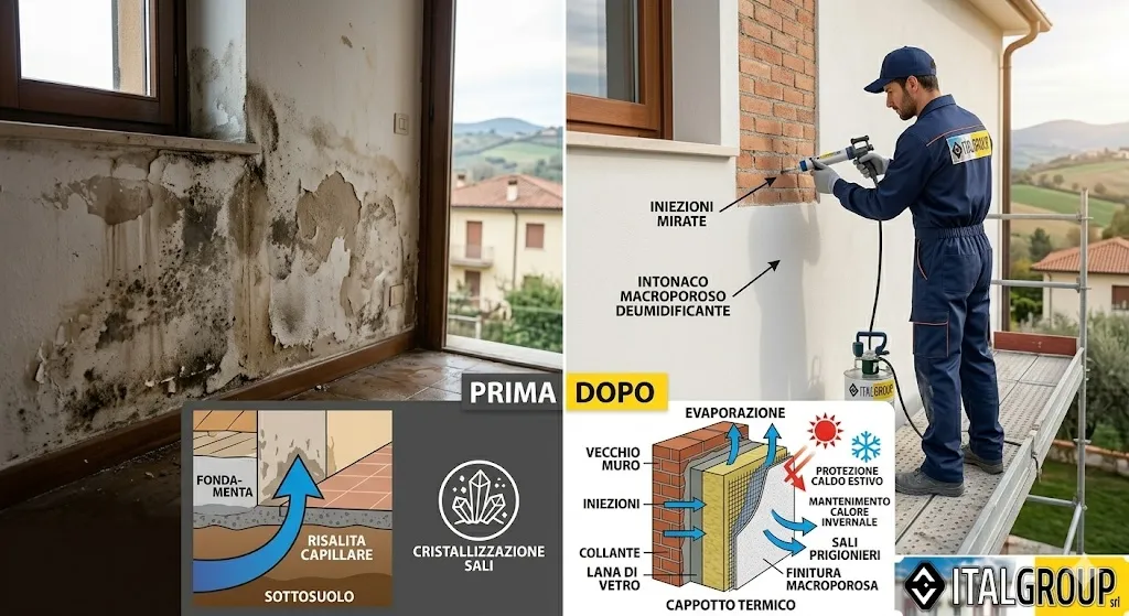 umidità di risalita